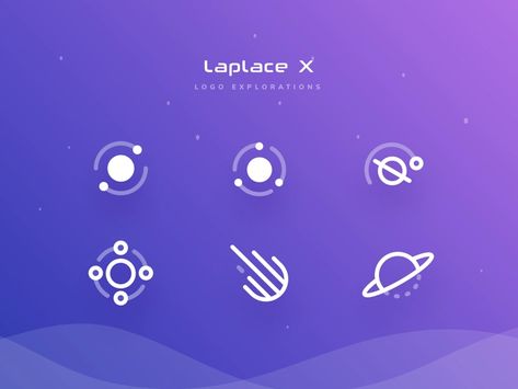 Brand Deck, Trading Website, Web Design User Interface, Visuell Identitet, Planet Logo, Space Icons, Icon Design Inspiration, Tech Logo, App Logo