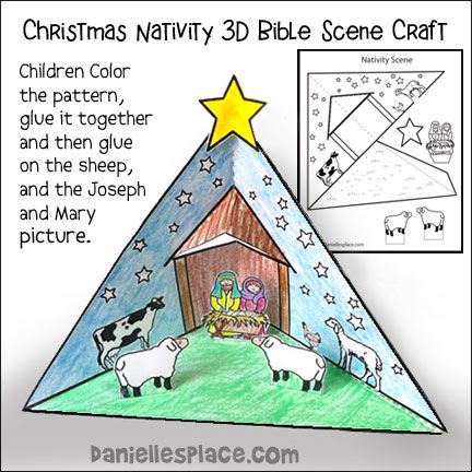 Nativity Activity, Nativity Scene Crafts, Nativity Display, Christmas Sunday School, Children's Church Crafts, Bible Activities For Kids, Preschool Bible, Sunday School Crafts For Kids, Bible School Crafts