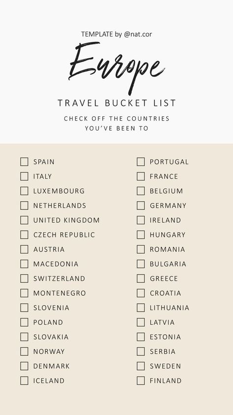 Europe travel bucket list #travel Summer Bucket Lists, Europe Bucket List, Vie Motivation, Voyage Europe, Prison Break, Travel Checklist, Europe Travel Tips, Future Travel, Travel List