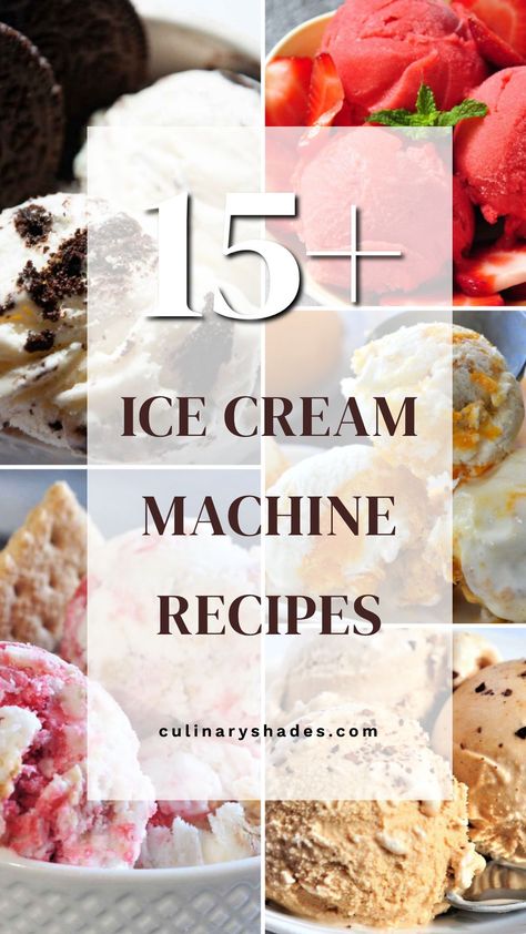 Ice Cream Machine Recipes, Cuisinart Ice Cream Maker Recipes, Kitchen Aid Ice Cream Recipes, Homemade Ice Cream Maker, Homemade Ice Cream Recipes Machine, Kitchen Aid Ice Cream, Ice Cream Recipes Machine, Cuisinart Ice Cream, Cuisinart Ice Cream Maker