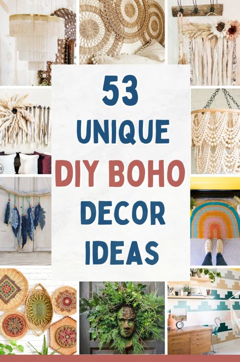 Decorate your Boho living room with these bohemian decorating ideas. I love these boho crafts that are fun to make and are perfect for Bohemian style decor. These hippie home decor ideas include DIY boho lamps, bohemian wall decor, and boho decorating ideas for outdoors. Bohemian Decorating, Boho Lamps Bohemian Decor, Boho Decor Diy Bohemian Homes, Shabby Chic Bedrooms On A Budget, Bohemian Decorating Ideas, Diy Bohemian Decor, My Bo, Boho Bedroom Diy, Bohemian Decor Diy