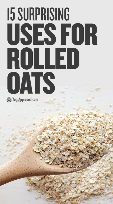 What To Make With Rolled Oats, Roll Oats Recipe Breakfast, Whole Rolled Oats Recipe, Rolled Oats Snacks, Oatmeal Tortillas Recipes Rolled Oats, Whole Grain Rolled Oats Recipes, Ways To Use Oatmeal, Cooking With Oats, Recipes Using Rolled Oats