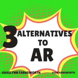 3 Alternatives to Accelerated Reader (AR) Guest Blog Post by Shaelynn Farnsworth Accelerated Reader, Reading Counts, and any other program which substitutes students’ intrinsic motivation to read and replaces it with an extrinsic, point-rewarding system is wrong and is not what’s best for kids. While Research supports an increase in page numbers read through the … Reading Counts, Accelerated Reading, Read A Thon, Classroom Incentives, Reading Homework, Reading Incentives, Apps For Teaching, Accelerated Reader, Nonfiction Text Features