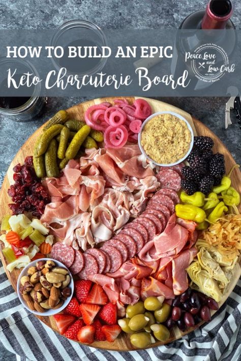 Keto Charcuterie Board, Keto Charcuterie, Peace Love And Low Carb, Medicine Tips, Charcuterie Plate, Boiled Egg Diet Plan, Low Carb Appetizers, Charcuterie Recipes, Low Carb Diet Recipes