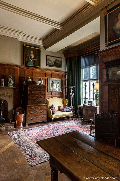 Scotney Castle Interior Scandinavian Castle Interior, Rustic Castle Interior, British Countryside Aesthetic Interior, Manor Home Interior, Scottish Manor House Interior, English Castles Interior, Scotland Interior Design, English Estate Interior, Scottish House Interior