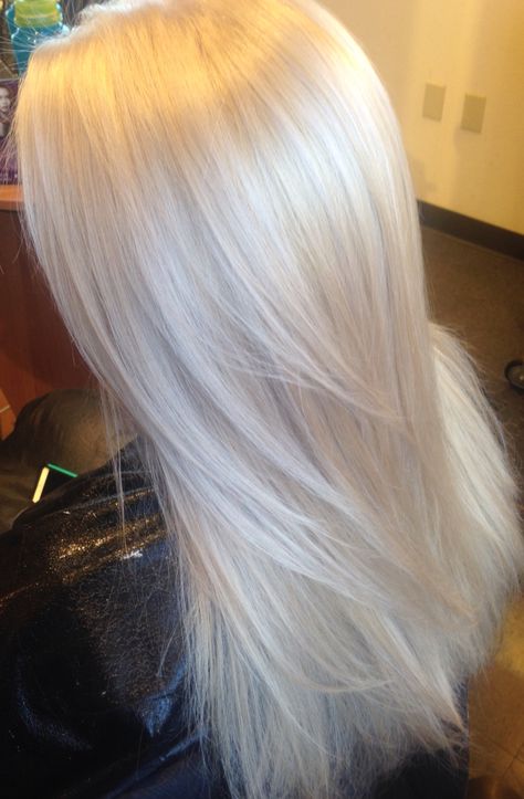 Pretty blond. My work Long White Hair, White Blonde Hair, Light Blonde Hair, Blonde Hair Inspiration, Blonde Hair Shades, Blonde Hair Looks, Hair Shades, Platinum Blonde Hair, Hair Inspiration Color