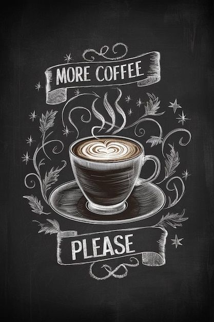 Blackboard Art Cafe, Coffee Board Ideas, Cafe Chalkboard Art, Coffee Chalkboard Sign, Coffee Blackboard, Chalk Art Coffee, Chalkboard Coffee, Cafe Chalkboard, Chalk Menu