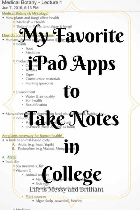 Ipad Air Note Taking, Ipad Journaling, College Ipad, Note Taking Apps, College Note Taking, Note Making, Microsoft Onenote, Ipad Notes, College Things