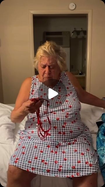 43K views · 5.4K likes | Nanci Caceda on Instagram: "That time granny received a “headband” as a gift #confused #whatisit #grandma #Granny #BadGranny #funny @lmdelbi10" Funny Grandma Pictures, Old Lady Photography, Granny Lingerie, Older Woman Portrait, Funny Granny, Granny Dolls, Old Lady Pics, Old Grandma, Fat Ladies