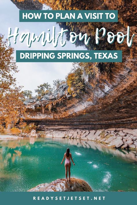 Hamilton Pool Preserve, Texas Vacation Spots, 50 States Travel, Pedernales Falls State Park, Dripping Springs Texas, Texas Vacation, Hamilton Pool, Travel Texas, Texas Destinations