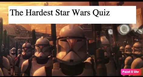 The Hardest Star Wars Quiz - Quiz For Fans Rex The Clone Wars, Clone Wars Fanart, Star Wars Quiz, Lightsaber Forms, Star Wars Trivia, Luke Skywalker Darth Vader, Hard Quiz, Outfits Quiz, Classic Star Wars