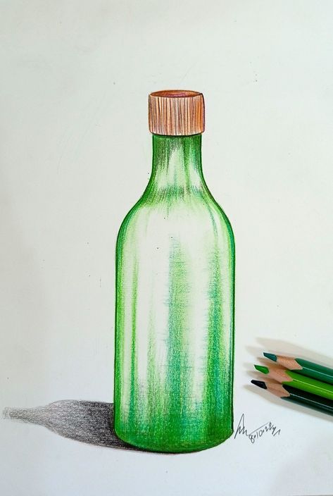 #colourpencildrawing #stilllifewithcolourpencil #objectdrawingwithpencilcolour #3dobjectdrawing #pencilcolourobject #stilllifepainting #objectdrawingeasy #bottledrawingwithcolourpencil Object Drawing Colour Pencil Shading, Colour Pencil Art Drawings Easy Simple, Colour Pencil Drawing Easy Ideas, Colour Pencil Shading Drawings, Colour Shading Drawing, Easy Drawings Colored Pencils, Colored Pencil Drawings Easy, Pencil Color Drawing Creative, Pencil Colour Sketches For Beginners