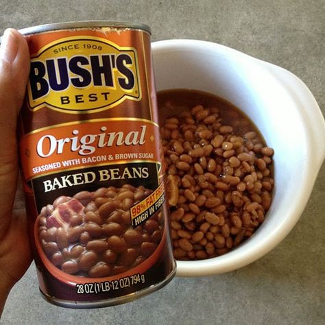 Cowboy Beans With Bushes Baked Beans, Baked Beans From Canned Beans Crock Pot, Easy Baked Beans From Canned Beans, Baked Beans With Sausage, Baked Beans Recipe Crockpot, Best Baked Beans Ever, Best Baked Beans Recipe, Beans With Sausage, Beans Recipe Crockpot