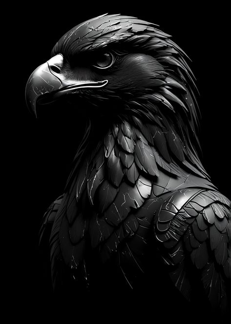 noir, dark background, black, epic wallpaper, 3d render, wildlife home decor, animals wallpaper, dark aesthetic, grim, eagle, bird, predator, Epic Wallpaper, Wallpaper Man, Wildlife Home Decor, Eagle Wallpaper, Man Cave Wall Decor, Cave Wall, Eagle Bird, Man Cave Wall, Wallpaper Dark