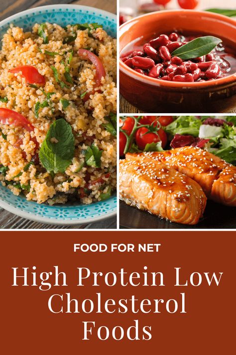 Low Cholesterol Foods, Low Cholesterol Recipes Dinner, Low Cholesterol Breakfast, Low Cholesterol Meal Plan, Low Cholesterol Snacks, Cholesterol Friendly Recipes, High Cholesterol Diet, High Fiber Snacks, High Cholesterol Foods