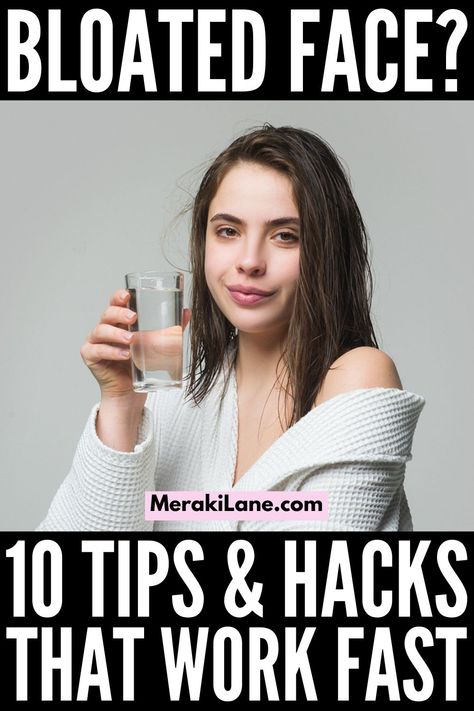 10 Tips and Hacks to Reduce Face Bloat | Why is my face swollen?! If you want to know how to get rid of a puffy face FAST, this post is for you. We sharing everything you need to know - what causes face bloat, how to prevent face bloat, tips to decrease puffiness (including a list of foods to reduce swelling), plus other remedies that work. We've also included makeup tutorials to hide face bloat with makeup so you can look and feel your best every single day! Face Bloat, Swelling Remedies, Bloated Face, Puffy Face, Swollen Face, Facial Puffiness, Swollen Eyes, Hair Removal Permanent, Body Hair Removal