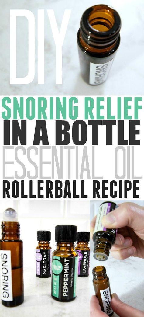 Essential Oil Snore Relief Roller Ball Recipe | The Creek Line House Snoring Essential Oils, Health Coconut Oil, Essential Oil Remedy, Oil Remedies, Coconut Oil Uses, Essential Oil Roller, Young Living Oils, Doterra Oils, Diy Essential Oils