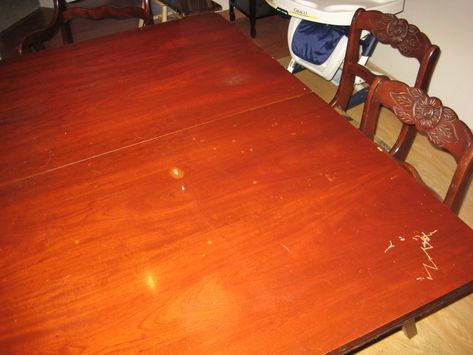 Cheap Dresser Makeover, Dining Table Redo, Duncan Phyfe Table, Table Refinishing, Refinished Table, Dining Table Makeover, Duncan Phyfe, Mahogany Dining Table, Stripping Paint