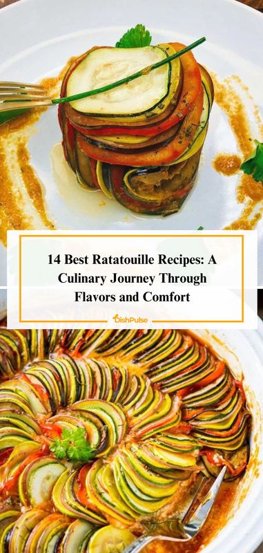 Embark on a culinary journey through flavors and comfort with the 14 Best Ratatouille Recipes! From traditional Provencal dishes to modern twists, explore the vibrant flavors of ratatouille. 🍆🍅         #Ratatouille #CulinaryJourney #ComfortFood #VegetarianDelights #DishPulse 𝗟𝗼𝘃𝗲 𝗶𝘁? 𝗗𝗼𝘂𝗯𝗹𝗲 𝘁𝗮𝗽! Sausage Ratatouille Recipe, Recipe For Ratatouille, Fall Ratatouille Recipe, Ratatouille Recipe Disney, Mini Ratatouille, Ratatouille Recipe With Meat, Squash Ratatouille, Italian Ratatouille Recipe, Remys Ratatouille