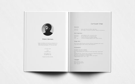 Architecture Portfolio Introduction Page, Curriculum Vitae Architecture, Professional Architecture Portfolio, Portfolio Format, Interior Architecture Portfolio, Curriculum Vitae Design, Architecture Portfolio Template, Portfolio Cover Design, Print Portfolio Design