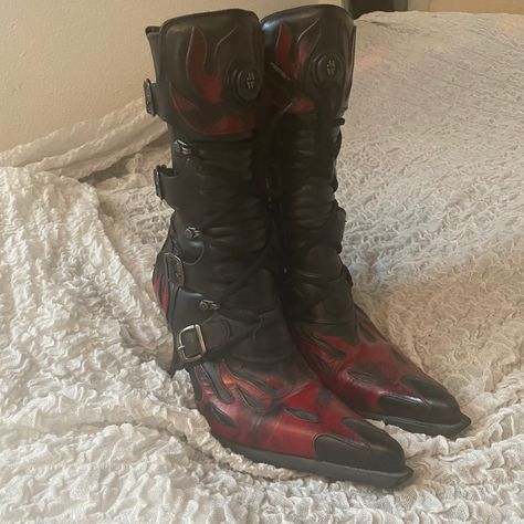 Cowboy Boot Style, Boot Style, New Rock, Rock Design, Cowboy Boot, Super Cool, Winter Boot, Fashion Boots, Cowboy Boots