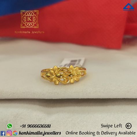 3grams Gold Rings, New Ring Designs Gold Indian, Ladies Ring Gold, Fancy Gold Rings For Women, Gold Ring Design For Women Indian Simple, Simple Gold Rings Fashion, Rings For Women Gold Indian, Gold Ring Design For Women Latest Gold Ring Design For Women, Ladies Rings Gold Design