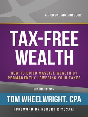 Tax Advisor, Rich Dad Poor Dad, Tax Free, Business Money, How To Get Rich, Pdf Books, Free Ebooks, Reading Online, Free Books