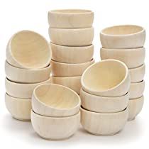 Check this out! At Home Snacks, Wooden Bowls Diy, Home Snacks, Fruit Appetizers, Spice Bowls, Diy Bowl, Pinch Bowls, Mini Bowls, Kraf Diy