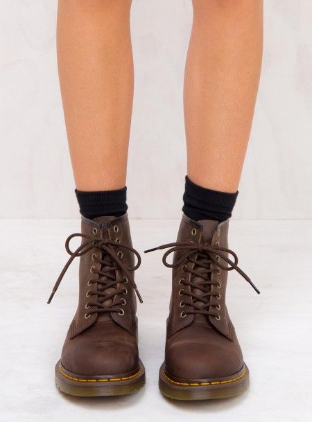 Princess Polly Instashop | Shop Our Instagram Feed Now! Brown Doc Martens, Doc Martens Style, Doc Martens Outfit, Doc Martens Boots, Army Boots, Boating Outfit, Horse Boots, Winter Leggings, Women Shoes Online