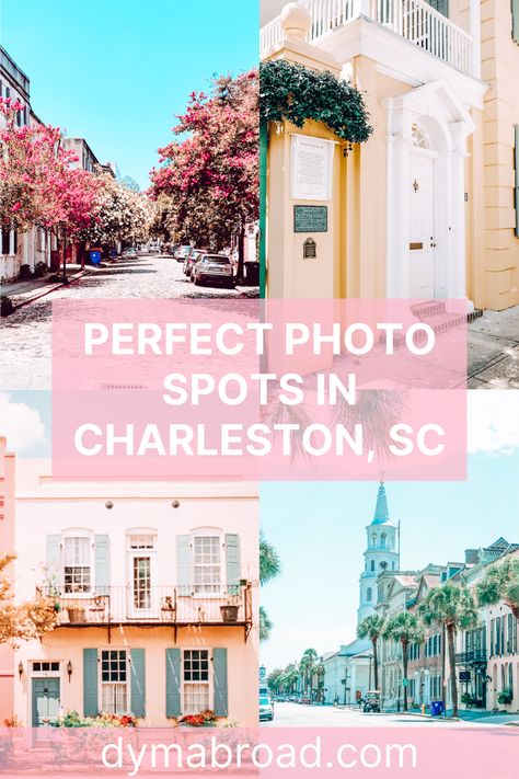 Charleston Travel Guide, Charleston Photography, Charleston Bachelorette, Charleston Vacation, South Carolina Travel, Charleston Travel, Best Instagram Photos, Folly Beach, Instagram Travel