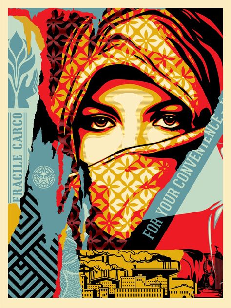 Golden Future for Some Print Set Avail. 10/17! - Obey Giant Shepard Fairy, Shepard Fairey Art, Obey Giant, Shepard Fairey Obey, Protest Art, Obey Art, Propaganda Art, Andre The Giant, Shepard Fairey