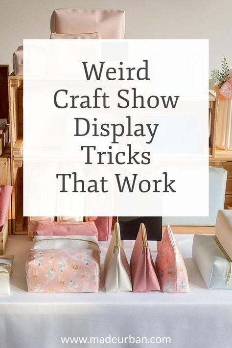 These may not be the common craft show display tips you constantly hear but they're small things I do that improve my displays. Paper Projects For Kids, Festival Booth Display, Market Stall Display Ideas, Craft Booth Design, Craft Fair Vendor, Craft Fair Table, Market Stall Display, Vendor Booth Display, Farmers Market Display