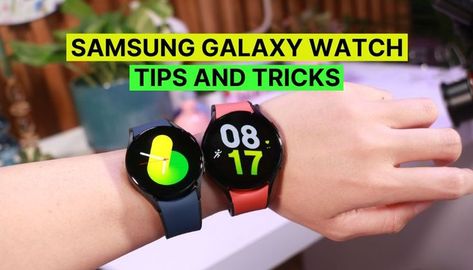 Samsung Galaxy Watch Tips and Tricks Samsung Galaxy Watch 6, Samsung Galaxy 5, Samsung Galaxy Watch 4, Samsung Smart Watch, Samsung Watch, Watch Battery, Samsung Galaxy Watch, Meus Pins, Best Apps