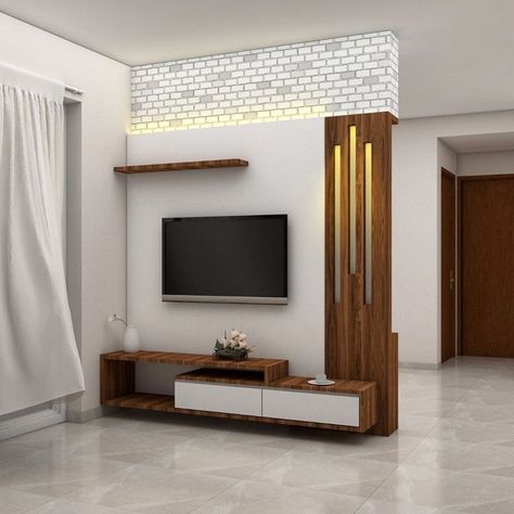 Tv Unit Laminate Design, Modern Tv Wall Units Modern Tv Wall Units Design, Simple Tv Unit Designs For Living Room, Tv Units Design, Best Tv Unit Designs, Veneer Tv Unit, Living Room Tv Wall Ideas, Room Tv Wall Ideas, टीवी यूनिट