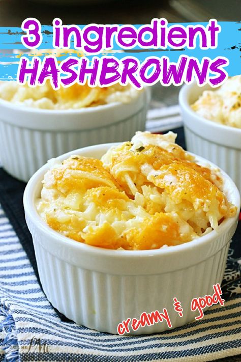 Simply Hashbrowns Recipes, Cheesy Potato Breakfast Casserole, Simply Potatoes Hashbrown Casserole, Frozen Hashbrown Casserole, Cheesy Hashbrown Casserole Easy, Cheesy Hashbrown Potatoes, Hashbrown Casserole Breakfast, Easy Hashbrown Casserole, Cheesy Hashbrown Recipe