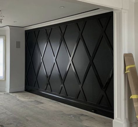 Trim Wall Design, Unique Wall Design, Custom Wall Design, Accent Wall Panels, Interior Design Secrets, Trim Wall, Hair Ingredients, Molding Ideas, Dining Room Design Luxury