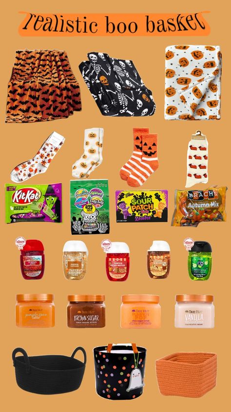 Teacher Halloween Boo Basket, Bff Boo Basket, Color Themed Snack Baskets, Mom Boo Basket, Boo Basket Target, Boo Basket Ideas Under 30 Dollars, Bff Boo Basket Ideas, Boo Basket Ideas For Friends Cheap, Bestie Boo Basket Ideas