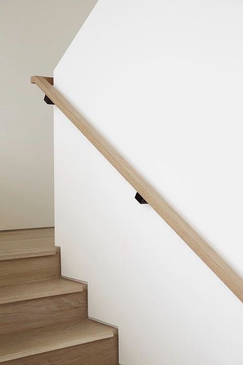 Staircase handrail