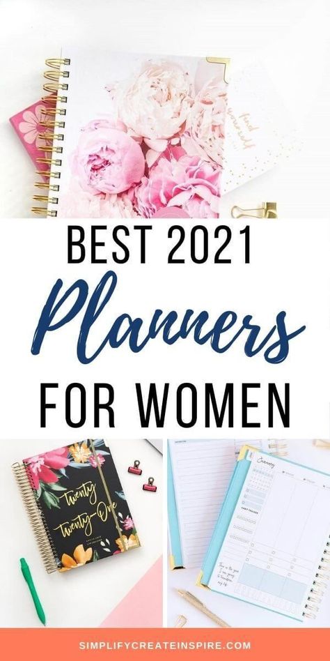 Need to get organised? There is no better way than with a paper planner. But choosing the right one can be tricky! These are the best planners for women for 2021, with a planner style to suit everyone. Daily planners, weekly planners, monthly planners and even some speciality planners for working mums! Best Planners For Moms, Planners For Men, Best Weekly Planner, Erin Condren Teacher Planner, Best Daily Planner, Unique Planner, Mum Life, Mouse Crafts, Mom Planner