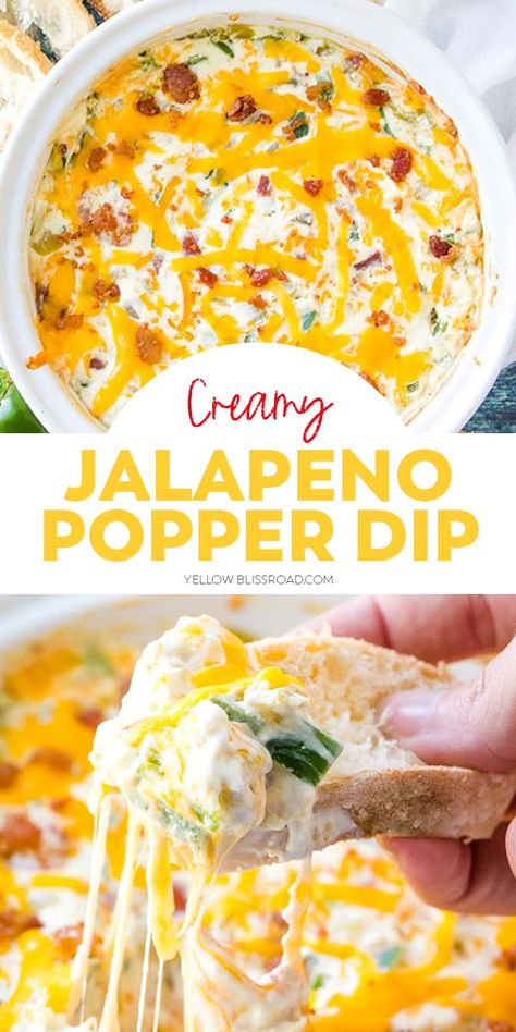 Jalapeno Popper Dip, Popper Dip, Popular Appetizers, Stuffed Jalapenos With Bacon, Taco Dip, Jalapeno Popper, Best Appetizer Recipes, Dip Recipes Easy, Queso Dip