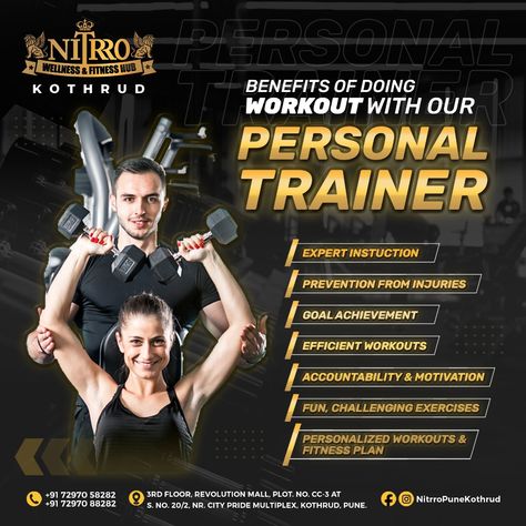 2nd Personal Trainer
Social Media Gym Post Personal Trainer Advertising, Gym Content Social Media, Personal Trainer Poster, Gym Promotion Ideas, Gym Creative Ads, Personal Trainer Flyer, Gym Social Media Post, Gym Creative, Fitness Banner