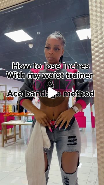 48K views · 2.6K likes | Stephanie Hoyte on Instagram: "Hey ladies don’t be wasting time and gaining weight let me help you ..:  Get my waist trainer it doesn’t roll or fold, it’s very comfortable when you wrap with the ace and use my lipo tea in a combination of wearing my products and thank me later . Yes I have trainers for long and short torso …" Losing Inches Off Waist, Back And Waist Exercises, Benefits Of Waist Trainer, Waist Trainer Before And After Body Transformations, How To Have Small Waist, Do Waist Trainers Work, Diy Waist Trainer, Waist Trainer Benefits, Waste Trainer