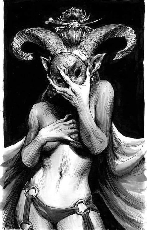 Dark Vibes, Arte Grunge, Arte Peculiar, Artwork Ideas, Dark Art Tattoo, Female Art Painting, Occult Art, Dark Art Drawings, Art Dark