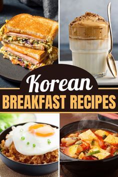 Korean Breakfast Ideas, Korean Breakfast, Recipes Korean, Korean Sweet Potato, Asian Breakfast, Korean Cooking, Traditional Korean, Easy Dishes, Asian Cooking