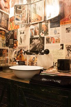 Punk Interior Design, Punk Bathroom, Aesthetic Bedroom Inspirations, Punk Bedroom Aesthetic, Metalhead Room, Punk Bedroom Decor, Grunge Bathroom, Room Inspo Grunge, Punk Bedroom