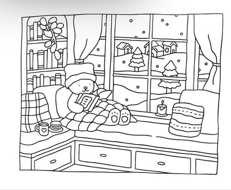 Free Christmas Coloring Pages, Bobbie Goods, Hello Kitty Colouring Pages, Kitty Coloring, Bear Coloring Pages, Hello Kitty Coloring, Detailed Coloring Pages, Cartoon Coloring Pages, Cool Coloring Pages