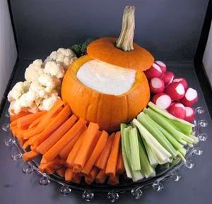 Snack Halloween, Fall Appetizer, Recetas Halloween, Zebra Party, Halloween Fest, Harvest Party, Halloween Appetizers, Ranch Dip, Pumpkin Party