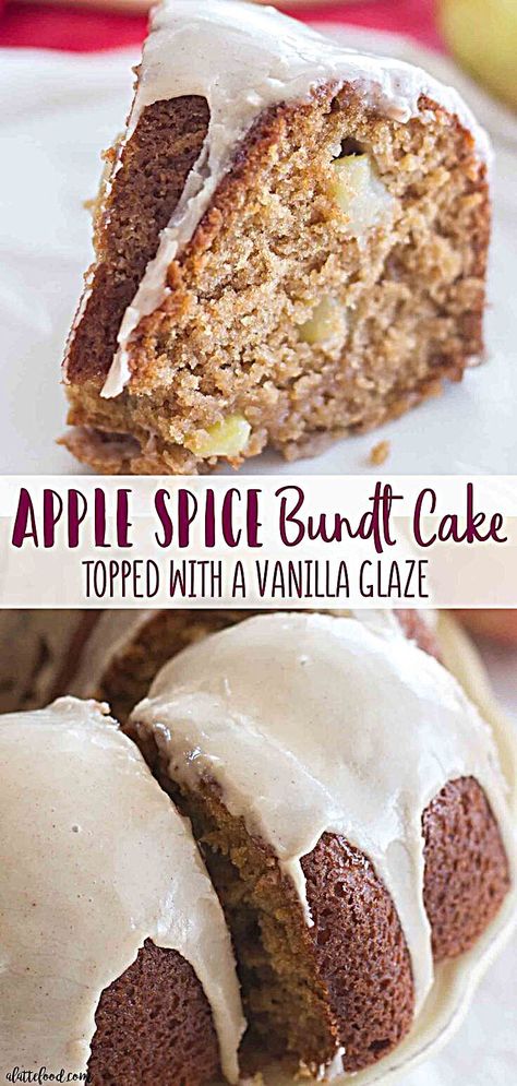 Cake With Apple Pie Filling, Apple Spice Bundt Cake, Apple Spice Cake Recipe, Spice Bundt Cake, Easy Apple Cake, Apple Spice Cake, Spice Cake Recipes, Bundt Cake Recipe, Diy Easy Recipes