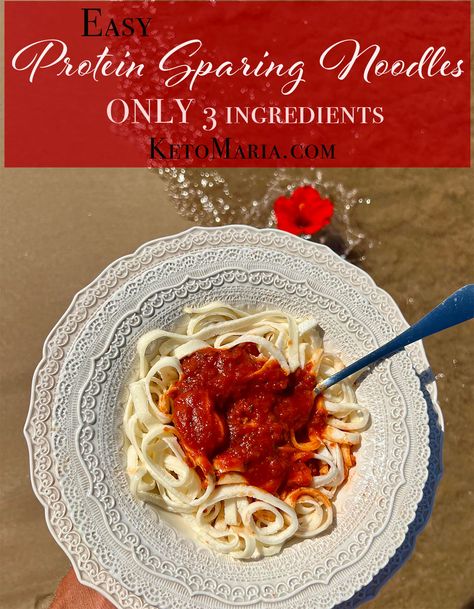 Keto Maria, Egg Noodle Recipe, Noodles With Egg, Psmf Diet, Protein Noodles, Protein Sparing Modified Fast, Sugar Foods, Carnivore Keto, Maria Mind Body Health