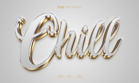 Gold Letters Canva, 3d Letters Design, Gold Poster Design, 3d Edit, 3d Photoshop, Photoshop Text Effects, Logo Samples, Graphic Design Brochure, Gold Typography